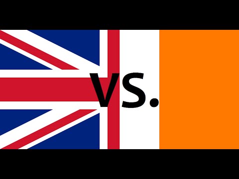 Ireland VS. United Kingdom 2015 - Country Comparison - Clash of Nations