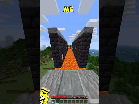 Noob vs Technoblade vs Dream vs Me: Parkour!