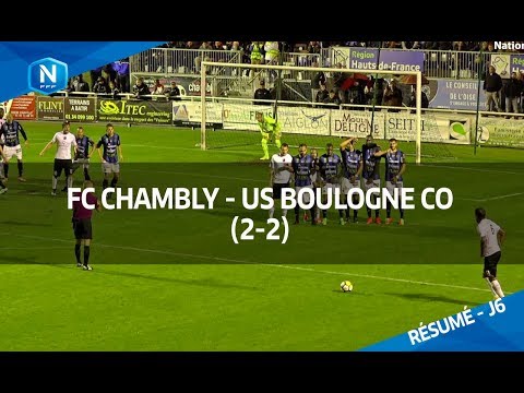 J6 : FC Chambly-Oise - US Boulogne CO (2-2), le résumé