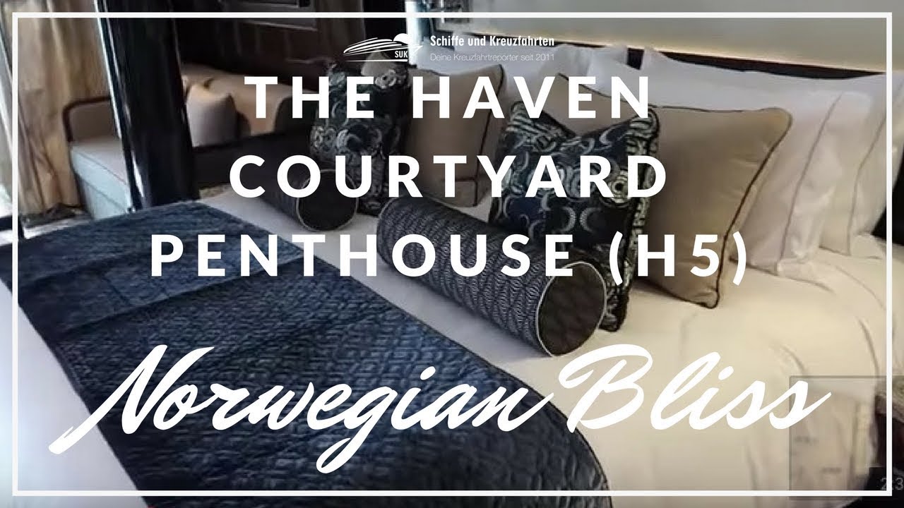 Norwegian Bliss - Cabin 18124 - Video 1