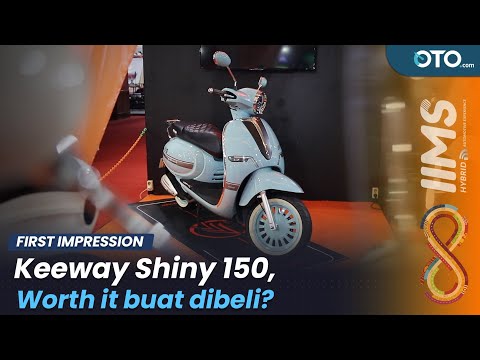 Keeway Shiny 150: Skutik Seharga 125cc | IIMS Hybrid 2022