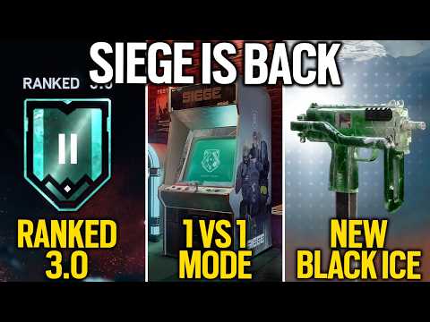 SIEGE IS SO BACK