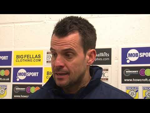 Frickley Athletic 1 vs 2 Stamford - Spencer Fearn