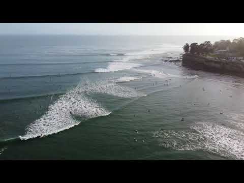 Drone footage of Cowells 