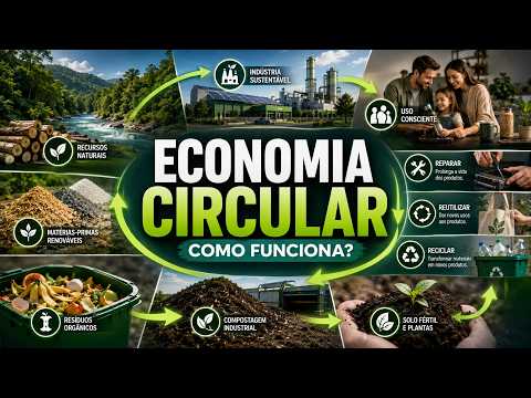 Economia Circular: O Que É e Como Funciona? ♻️ Entenda de Forma Simples