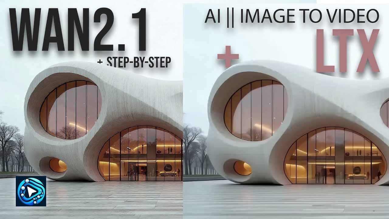 Free Image-to-Video AI | WAN 2.1 + LTX (March 2025 Demo)