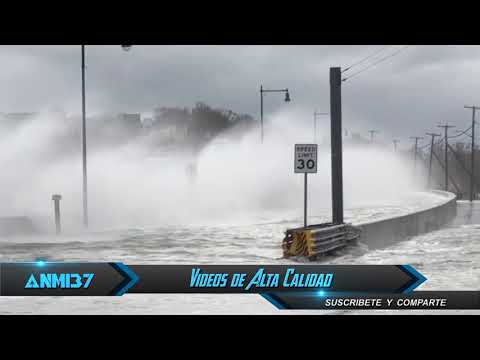 Winthrop beach/Boston/MA - marzo del 2018