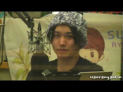 [Fancam] 121213 Sukira Sungmin - 90년대 아이돌st 밍디ㅋ
