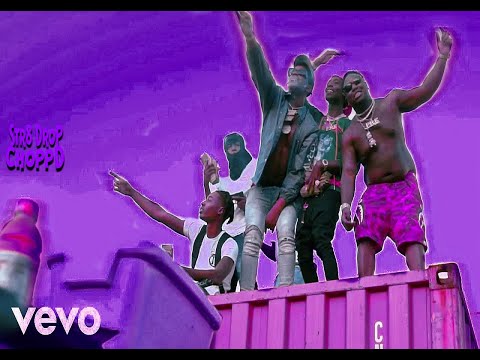 Jay Fizzle, Big Scarr & Big Moochie Grape - Dust Town Livin (Str8Drop ChoppD remix)