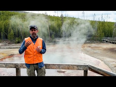 Monthly update of activity at Yellowstone Volcano for June 2021