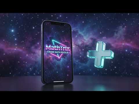 MathTrix: Math Cross Puzzle video thumbnail