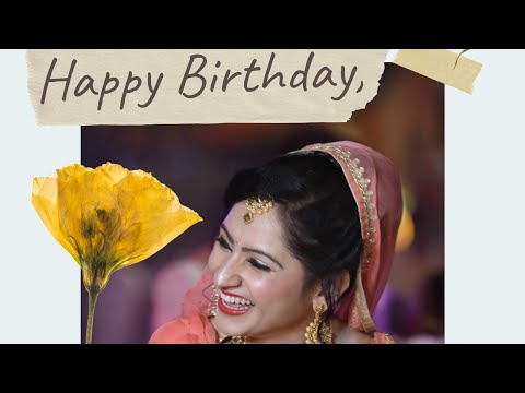 Jyotsna's Birthday video
