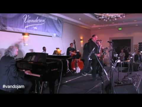 Al Maniscalco, Jerry Vivino, Bobby Watson VandoJam  2016