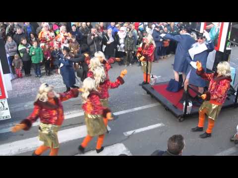 Aalst Carnaval 2014 - Losse Groep Konterverkiert