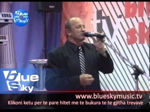 Agim Molla - Kur ka hyp Jonuzi ne lunder (LIVE)  - TV Blue Sky