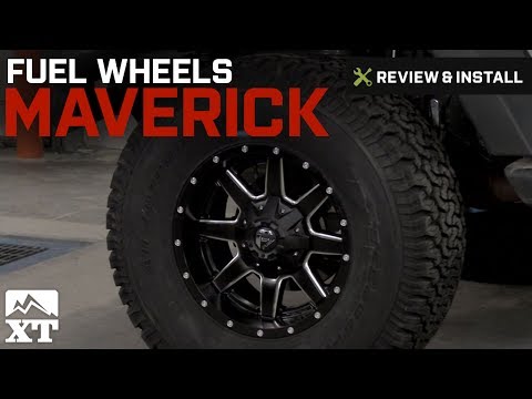 Jeep Wrangler Fuel Wheels Maverick (2007-2016 JK) Review & Install