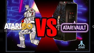 Atari 50 vs Atari Vault - Major Havoc sound