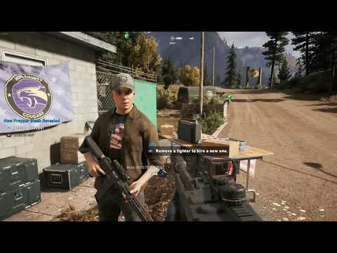 Far Cry 5 - The Judge Cougar & Liberating Eden's Convent/ Beaver Brewery