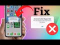 How To Fix this Accessory may not be Supported by your #iPhone