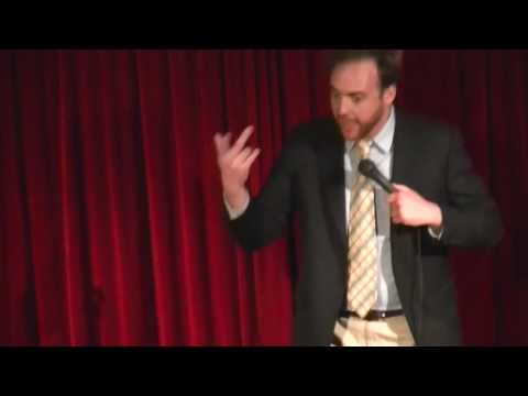 Stand up comedy from John Conway