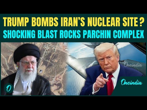 U.S. Vs Iran Nuclear War Breaking: US B-2 Bombers ATTACK Iran’s Parchin Nuclear Site? HUGE Explosion