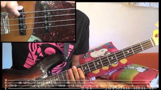 Goodbye Hooray - RHCP Bass Lesson [TABS]