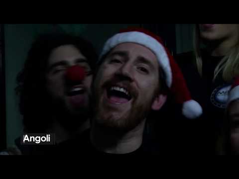 ANGOLI 21/12/2017: MILLENNIUM82 CANTA IL NATALE