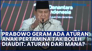 Prabowo Kritik Aturan Audit Anak BUMN di Acara Danantara, Sebut Ada Penyimpangan Itikad Baik