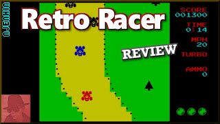 Retro Racer : Homebrew from 2014 - on the ZX Spectrum 48K !! with Commentary