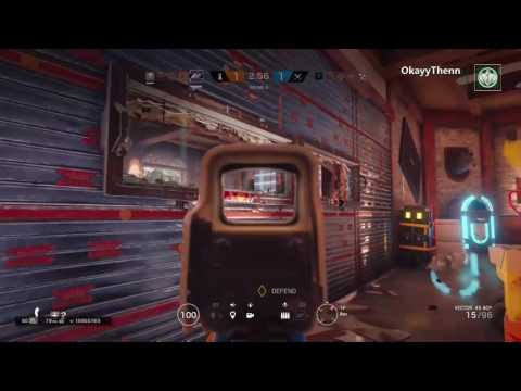 Mira Trick ACE | Chalet | Rainbow Six Siege |