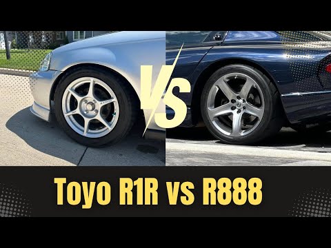 Toyo R1R vs R888