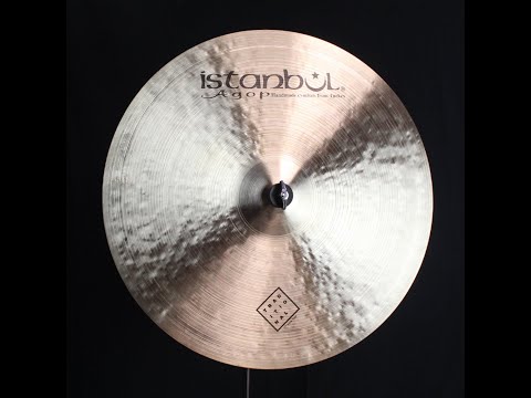 Istanbul Agop 21" Traditional Dark Ride - 2208g