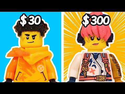EXPENSIVE LEGO Ninjago Minifigures!