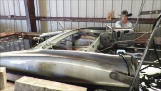Ford Galaxie Body Derust