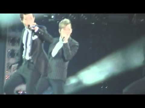 111002 Infinite hip thrust 파라다이스