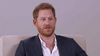 video: Prince Harry speaks of the 'shame' families feel for failing loved ones over mental health 