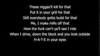 Kendrick Lamar ft Dr. Dre - The Recipe lyrics