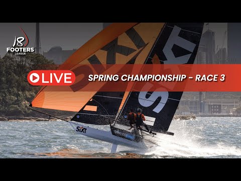 18ft SKIFFS - Spring Championship Race 3   (Mick Scully Memorial Trophy)