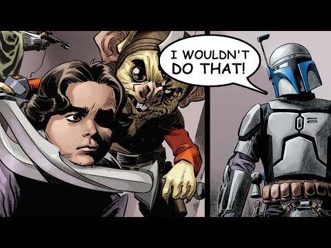 The Day Boba Fett Became A legend! (And Made His Father Proud) - Star Wars Comics (CANON)