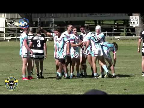 2017 Group 7 RL Under 18s Highlights - Berry-Shoalhaven Vs Milton-Ulladulla