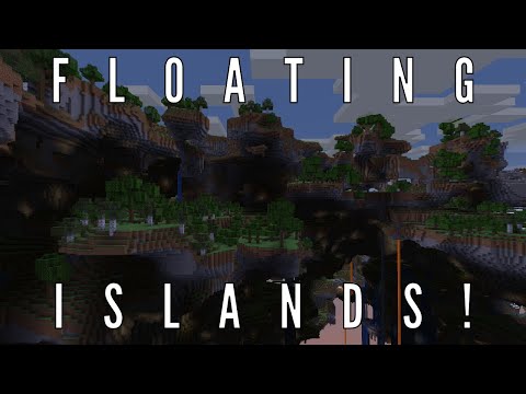 How To Play On Floating Islands In Minecraft 1.18! (Tutorial)