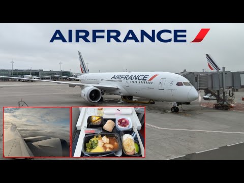 YouTube thumbnail for Air France Boeing 787-9