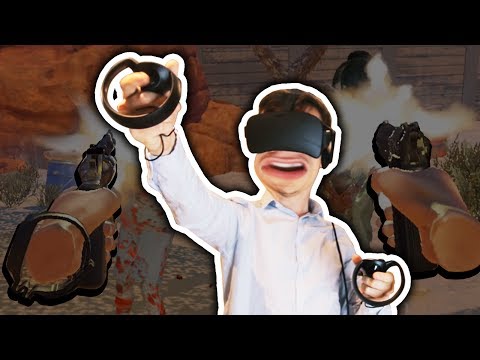 ZOMBIES IN VIRTUAL REALITY!!! THIS IS AMAZING