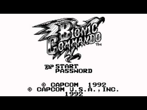 The Best of Retro VGM #2618 - Bionic Commando (Game Boy) - Area Theme 2
