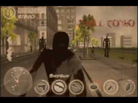 N.Y.Zombies On iPhone Gameplay