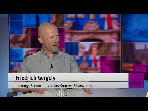 Mozaik - vendég: Friedrich Gergely - 2024.04.12. - Péntek