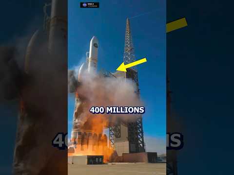 Cette fusée PREND FEU au décollage ! #nasa #esa #espace #education #science #apprendre