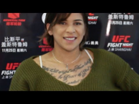 Kailin Curran is 'good at losing,' but feels due for a win at UFC-Shanghai