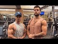 Back & Biceps Workout with FaZe Temperrr (Last LA Vlog!)