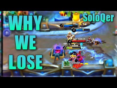 #18 Lose Streak Ranking Definitely Not Road to Mythic (S11) | MLBB | zkael★